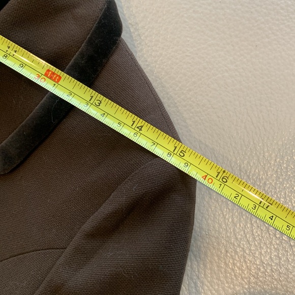 ESCADA brown blazer size 4 - Picture 7 of 13